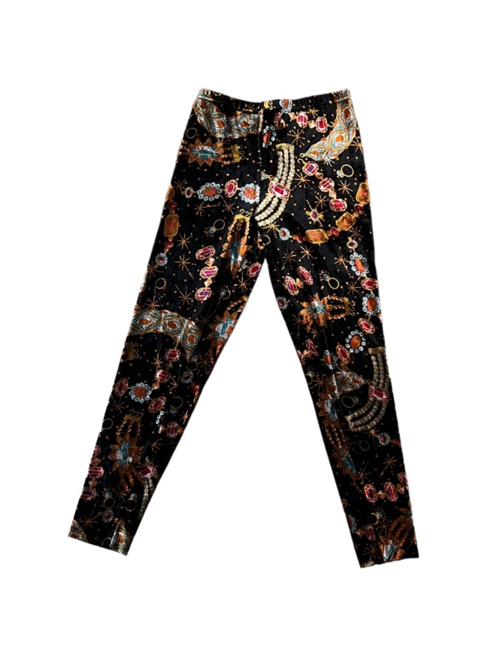 Vintage 90s Missoni Jewel Pattern Pants Made in Italy
